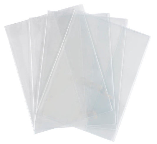 Book Cover - A4 pk 5 Clear