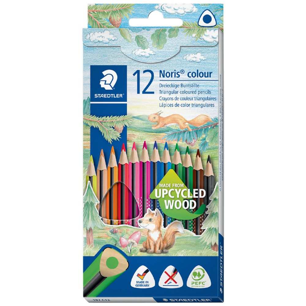 Coloured Pencils 12