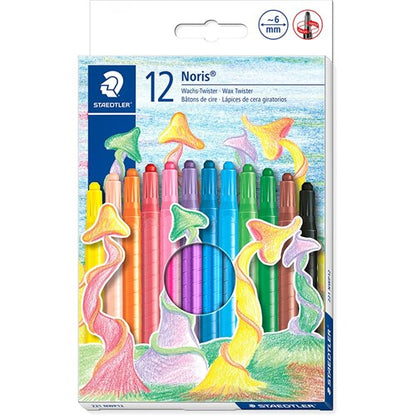Wind-up Crayons 12's