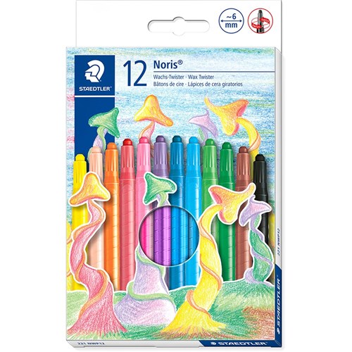 Wind-up Crayons 12's