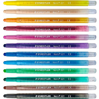 Wind-up Crayons 12's