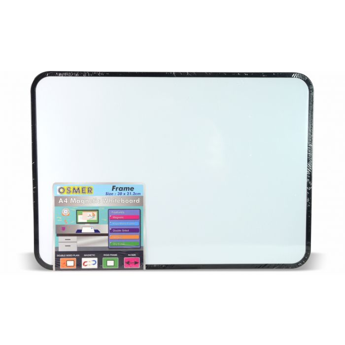 Magnetic Whiteboard - A4