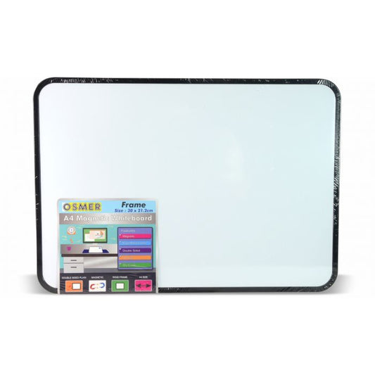 Magnetic Whiteboard - A4