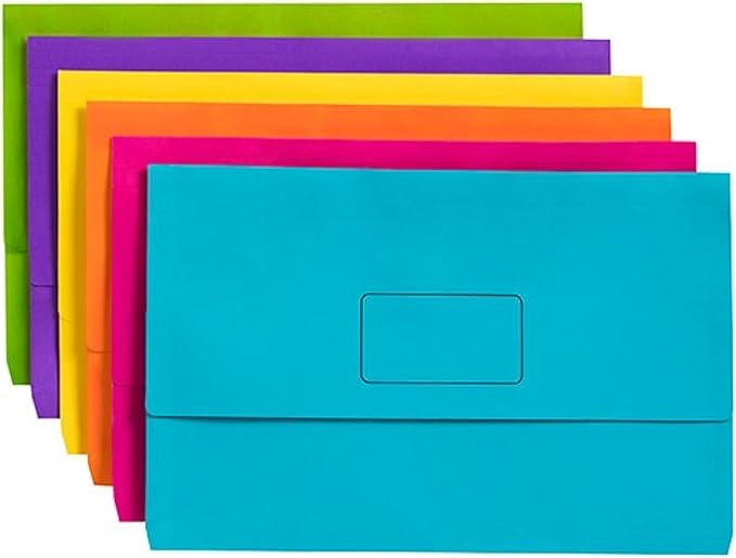 Manilla Slimpick Document Wallet