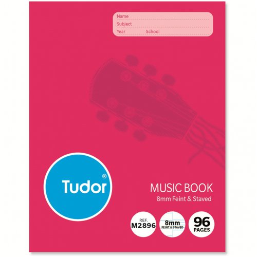 Music Book 9X7 96 Pg