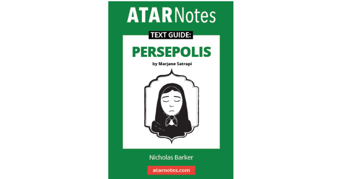 ATAR Notes Text Guide: Persepolis