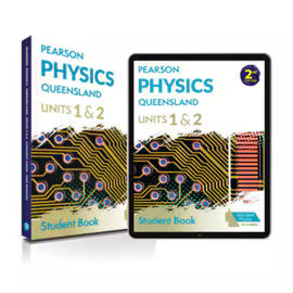 Pearson Physics 11 S&A + SB + ebook 1&2