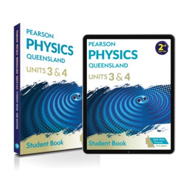 Pearson Physics 12 S&A + SB + ebook 3&4