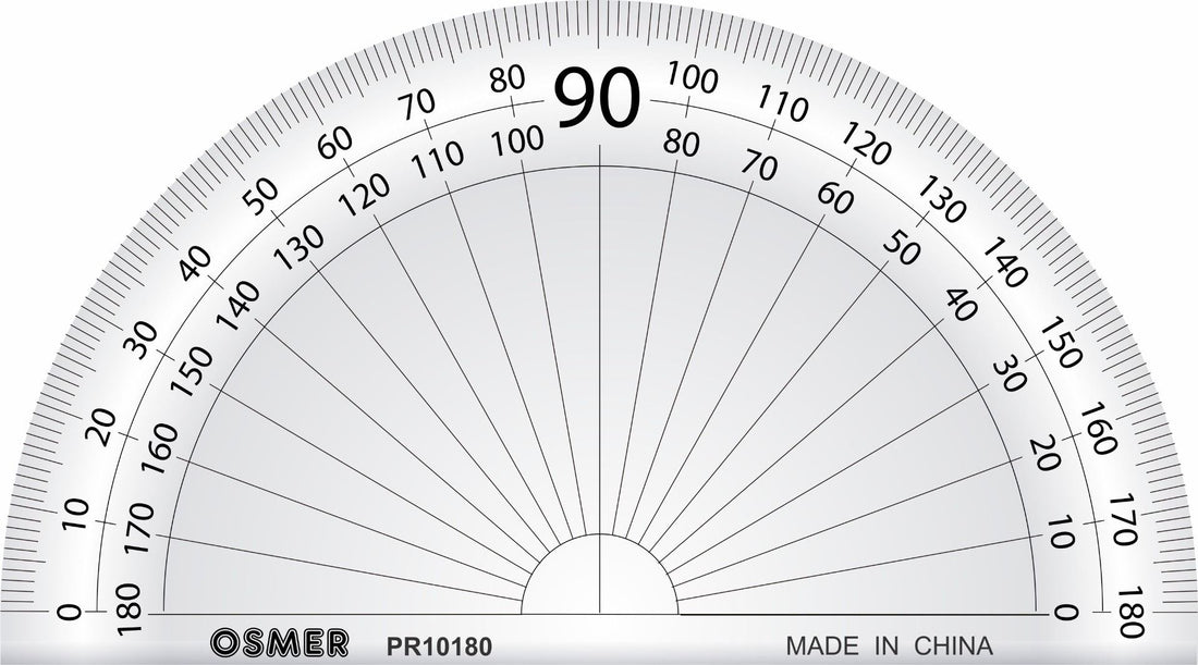 Protractor 180 – Rivermount College