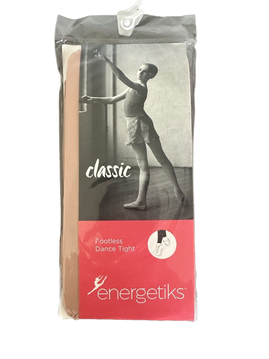 Essential Footless Tight (Matte Tan)