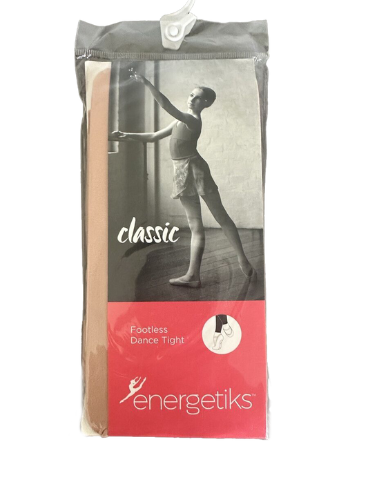 Essential Footless Tight (Matte Tan)