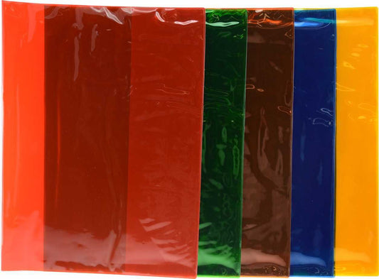 Book Cover - Scrap pkt 5 Translucent