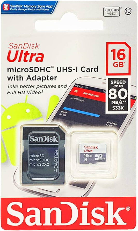 SD Card 16gb