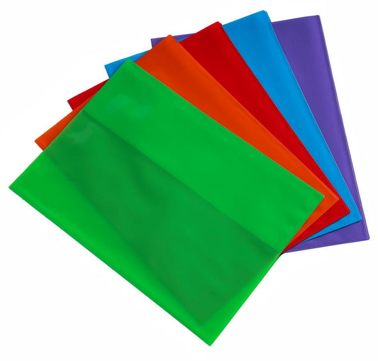 Book Cover - A4 pk 5 Solid