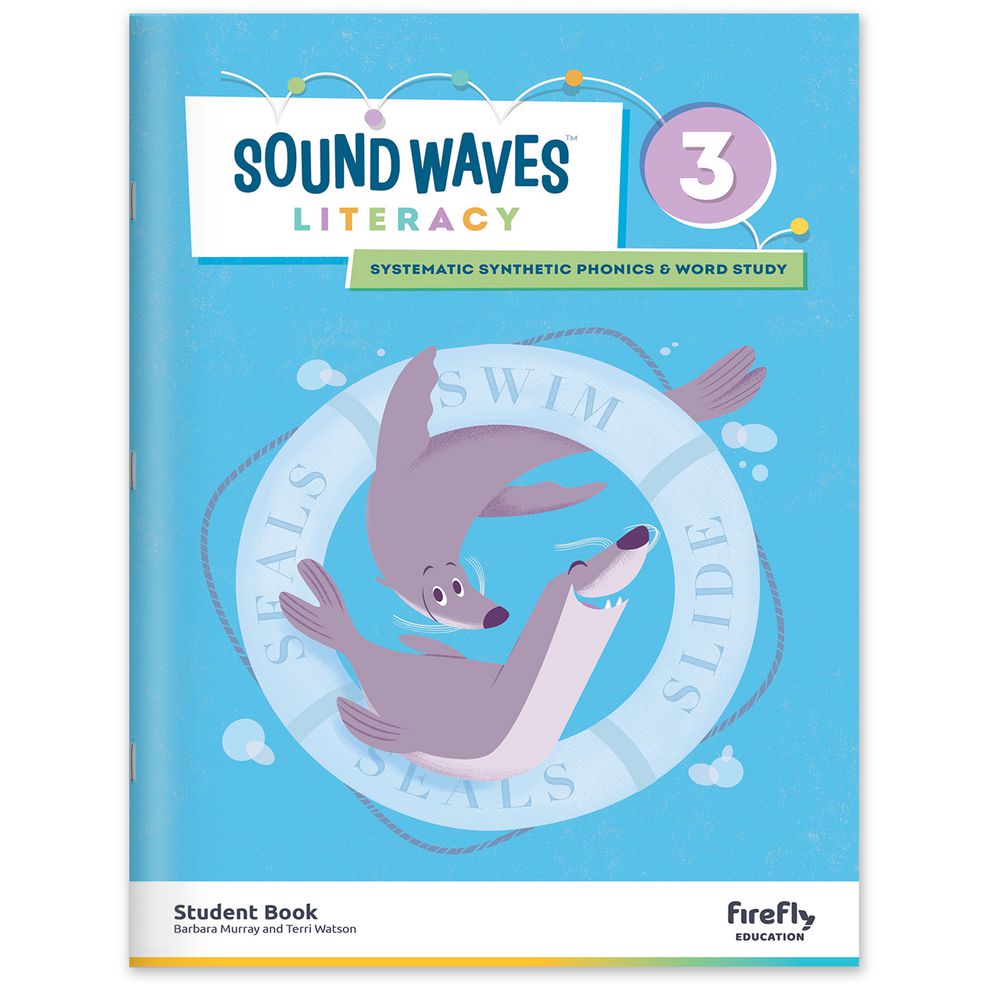 Sound Waves Spelling - Student Book