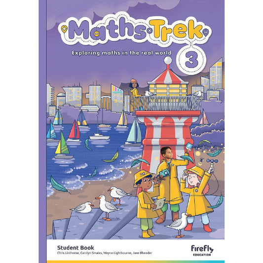 Maths Trek Student Book 3