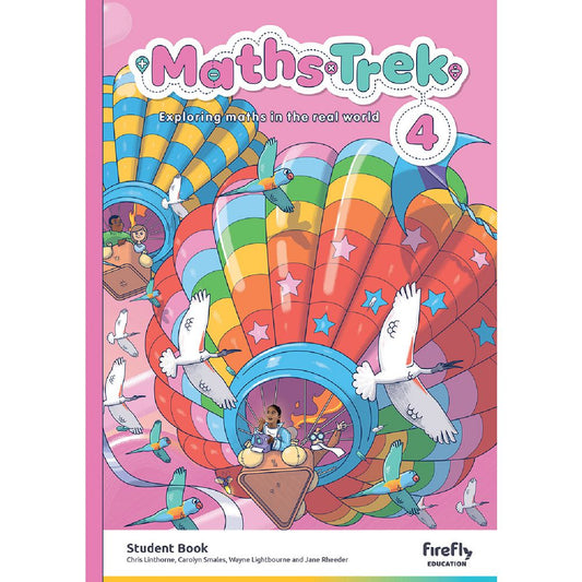 Maths Trek Student Book 4