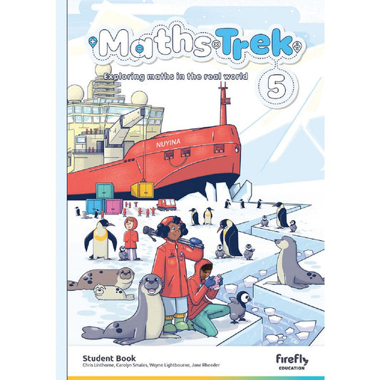 Maths Trek Student Book 5