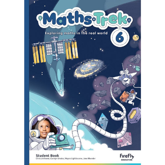 Maths Trek Student Book 6