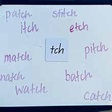 Qld Q Beginners Alphabet - Tri/quadgraph