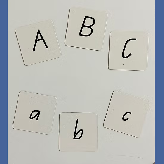 Qld Q Beginners Alphabet - Upper/Lower