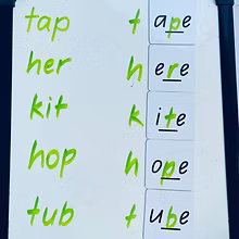 Qld Q Beginners Alphabet -Vowel Diagraph