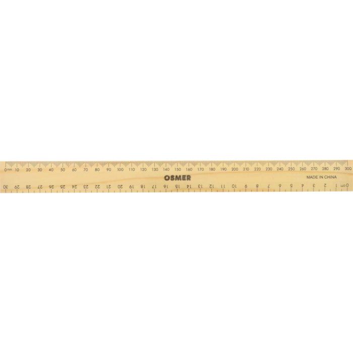 Ruler Wooden