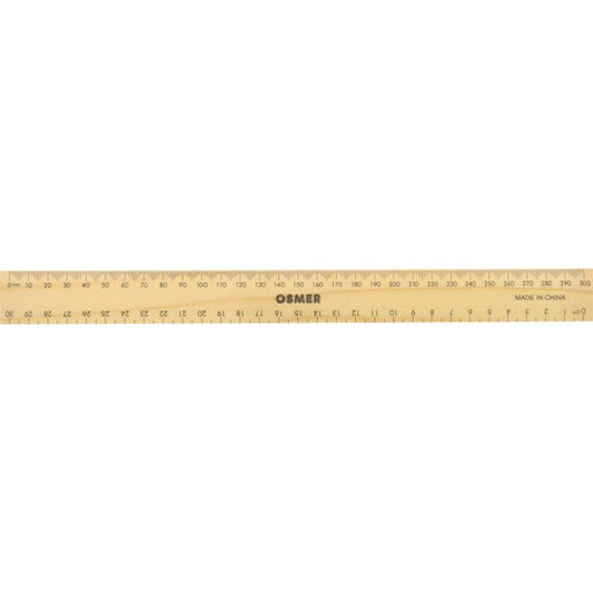 Ruler Wooden
